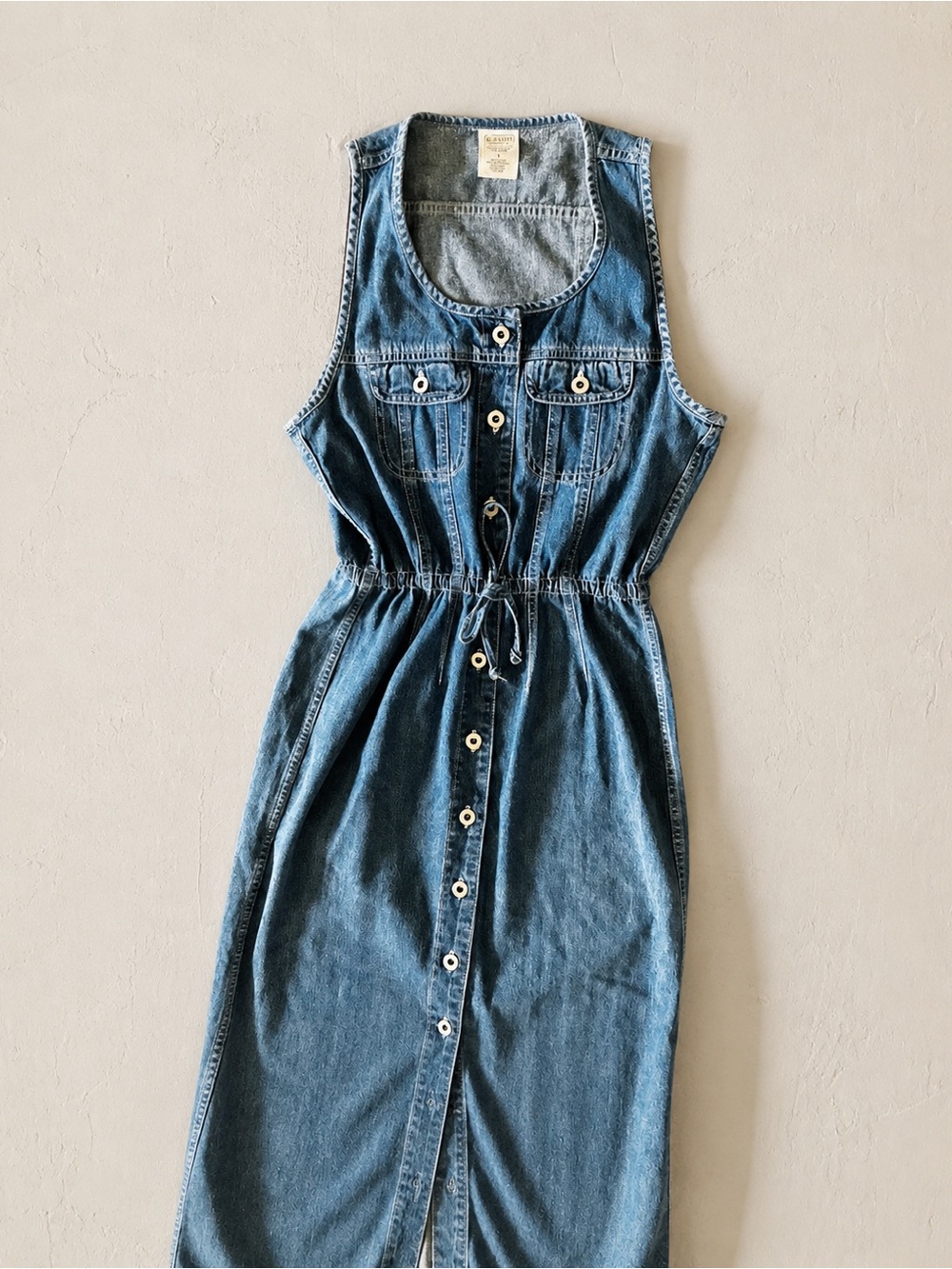 Old navy vintage denim dress